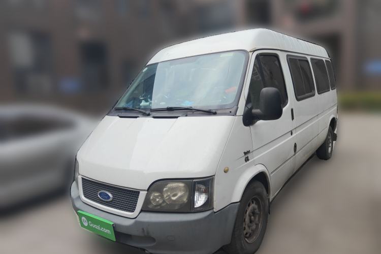 Used Ford Classic Transit 2013 2.8T Diesel Ice White Logistics Vehicle Long Wheelbase Mid-Roof – JX493ZLQ3A