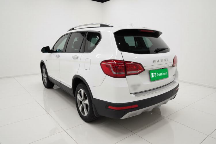 Used Haval H6 2015 Revised Version Sport Edition 1.5T Manual Transmission Two-Wheel Drive Elite Grade Rear Left 45 Deg