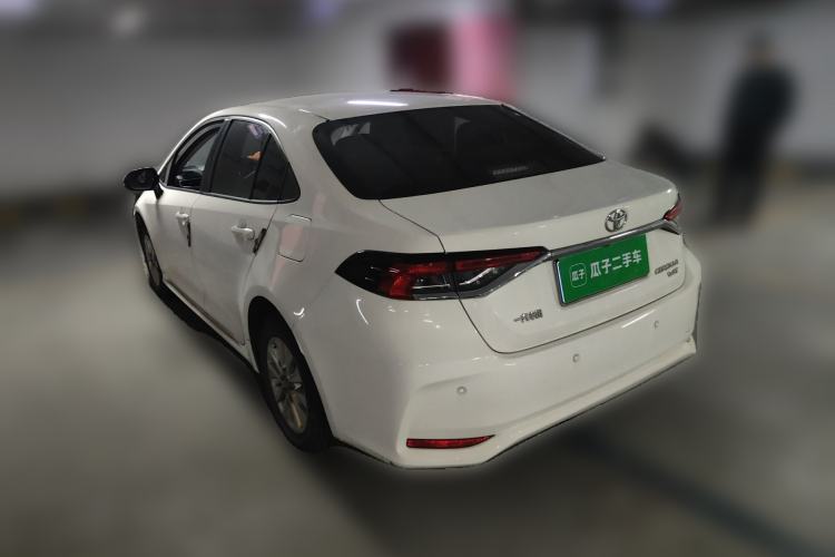 Used Toyota Corolla 2019 1.2T S-CVT GL-i Elite Edition
