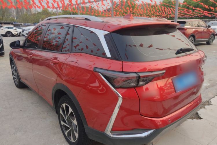 Used Dongfeng Aeolus Yixuan GS 2021 230T Automatic Star-Chasing Edition Exterior 2