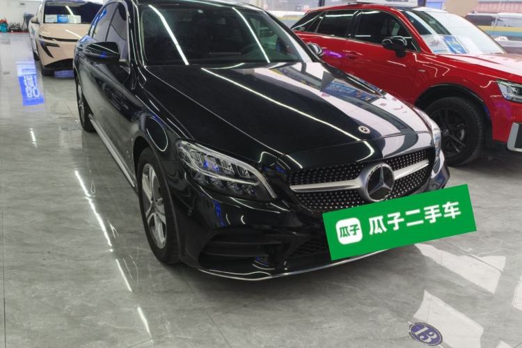 Used Mercedes-Benz C-Class 2021 C 260 L Sport Edition Front Right 45 Deg