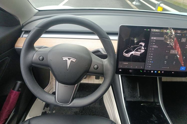 Used Tesla Model 3 2019 Standard Range Rear-Wheel Drive Upgraded Version (60 kWh)