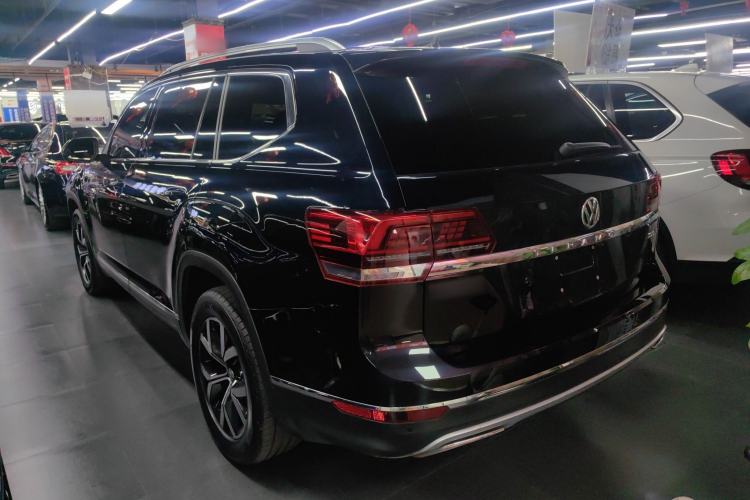 Used Volkswagen Teramont 2019 380TSI Four-Wheel Drive Luxury Version China VI Standard Exterior 2