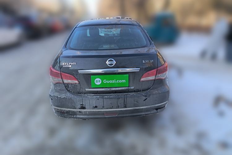 Used Nissan Sylphy 2016 Classic 1.6XE Manual Comfort Edition Rear