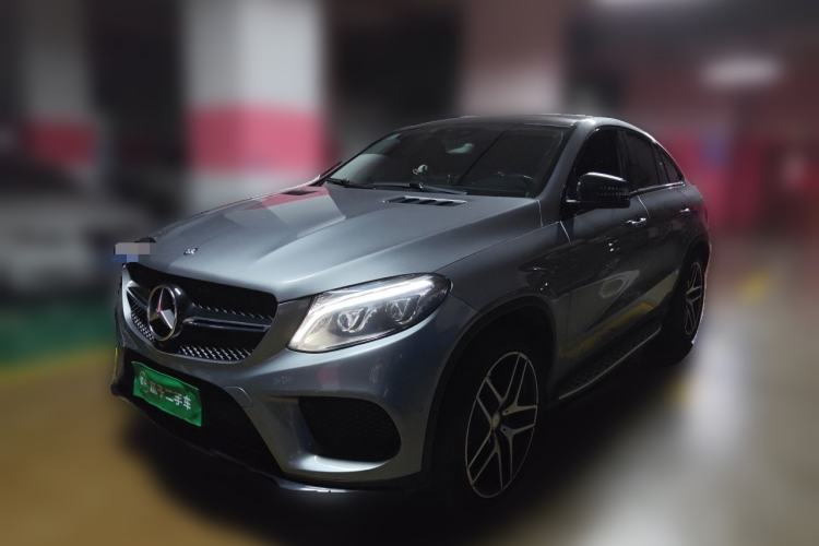 Used Mercedes-Benz GLE Coupe 2015 GLE 450 AMG 4MATIC Coupe SUV