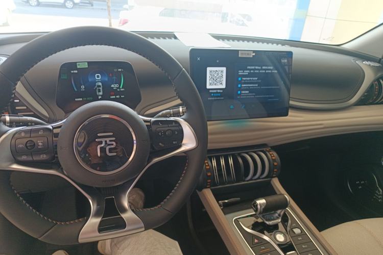 Used BYD Yuan PLUS 2025 Intelligent Driving Version 430 KM Beyond-Range Edition