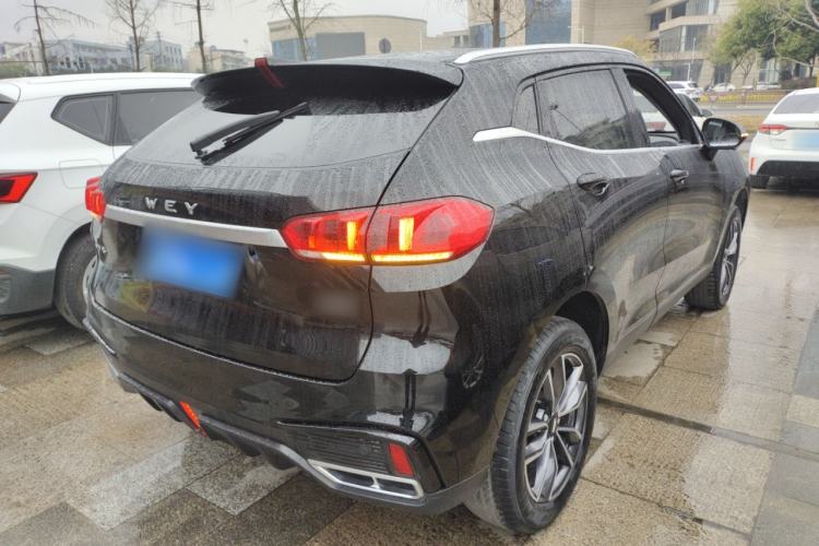 Used Wey VV5 2021 1.5T Two-Wheel Drive Color Pioneer
