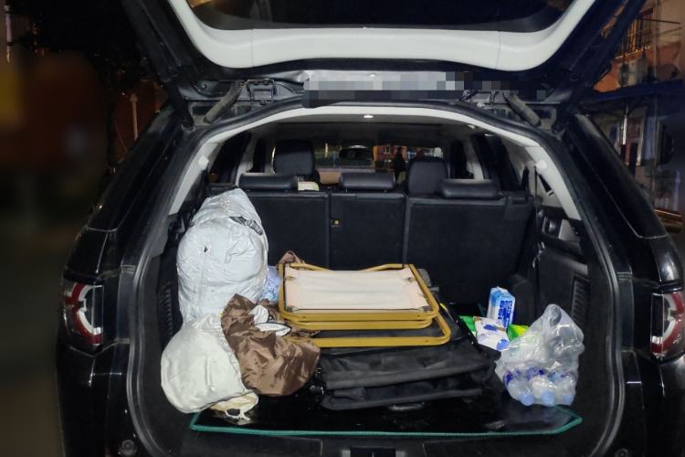 Used Land Rover Discovery Sport 2016 2.0T HSE Trunk