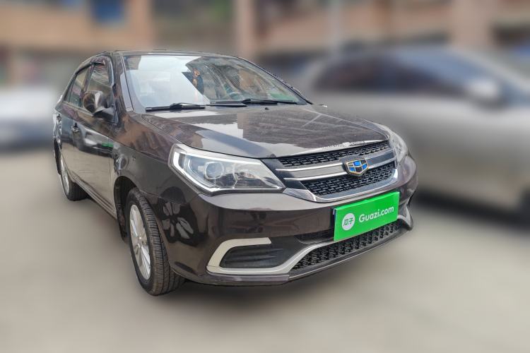 Used Geely Auto Diamond 2016 1.5L Manual Entry-Level Trim