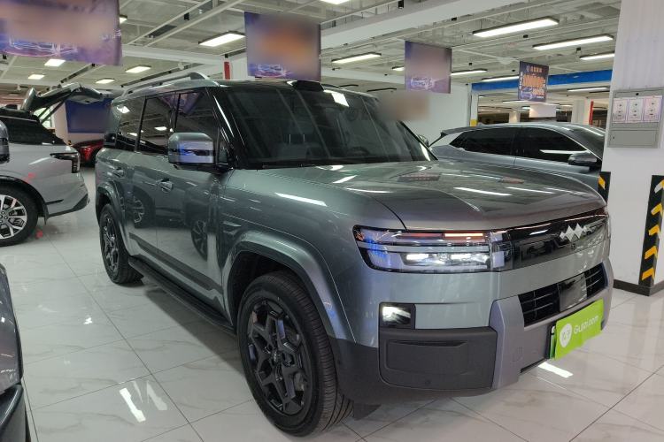 Used Formula Leopard Tai 7 2025 Model 190 km Four-Wheel Drive Ultra Edition Front Right 45 Deg