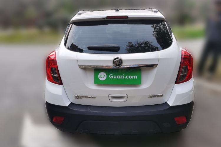 Used Buick Encore 2015 1.4T Automatic Two-Wheel Drive Urban Elite Version
