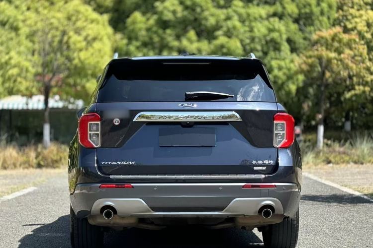 Used Ford Explorer 2020 EcoBoost 285 4x4 Titanium Edition 6 Seats