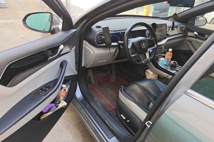 Used BYD Qin PLUS 2021 EV 500KM Luxury Model