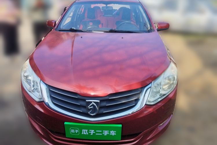 Used Baojun 630 2013 1.5L automatic comfort version Front
