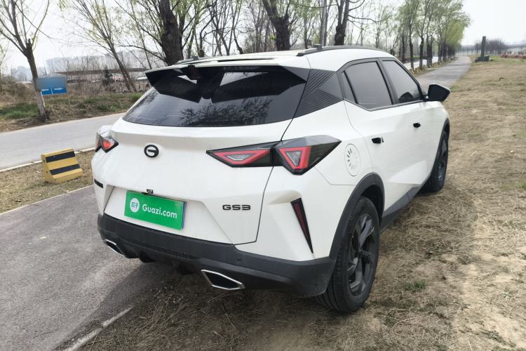 Used GAC Trumpchi GS3 2023 Shadow Speed 270T Enjoyment Edition Rear Right 45 Deg