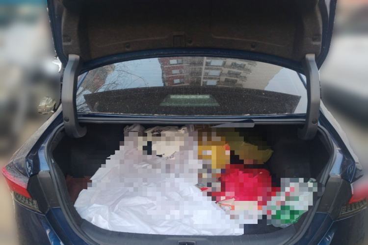 Used Nissan Teana 2022 2.0L XL-TLS Enjoyment Edition Trunk