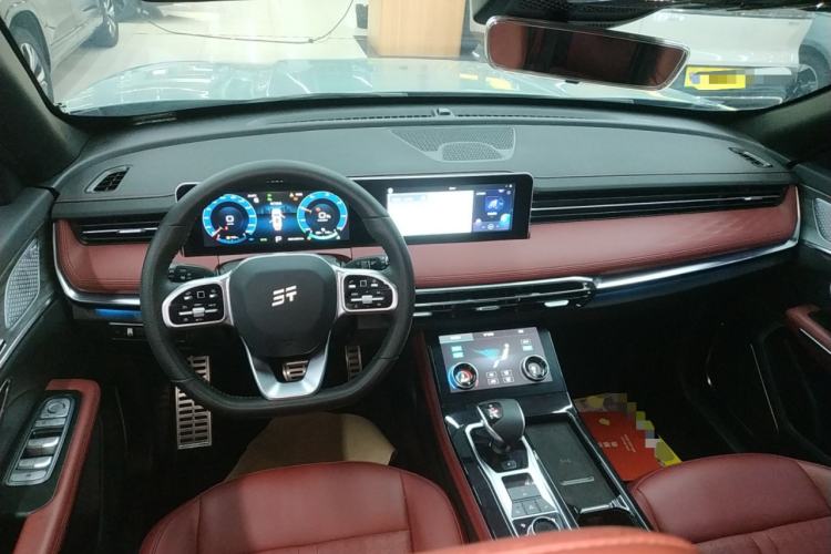 Used JETOUR X70 C-DM 2024 Far Voyage PRO 5-Seater Center Console