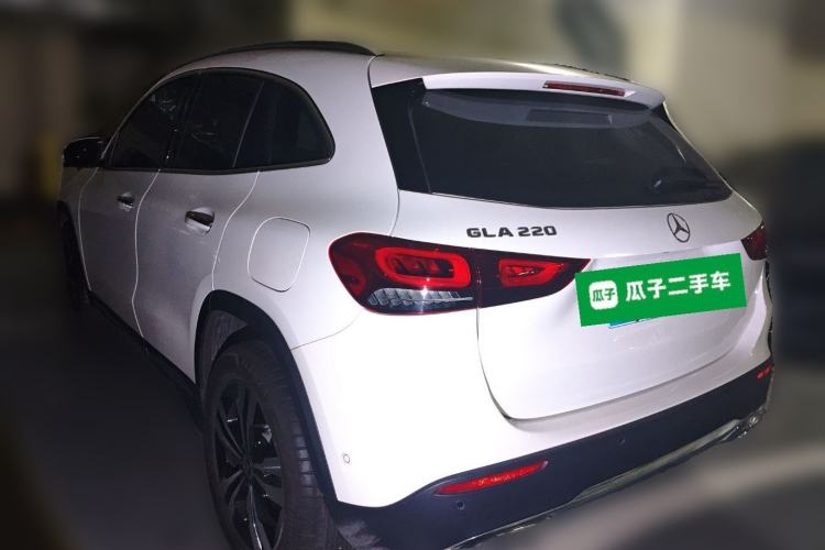 Used Mercedes-Benz GLA 2023 GLA 220 Rear Left 45 Deg