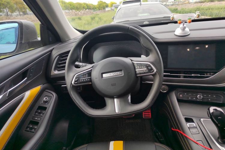 Used Haval F7x 2019 1.5T Two-Wheel Drive Smart & Trendy Edition