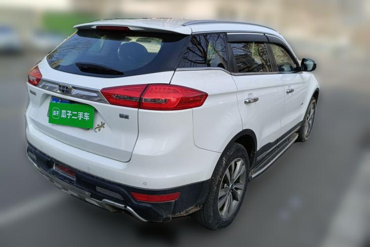 Used Geely Auto Emgrand X7 Sport 2016 1.8TD Automatic Smart Connectivity Version