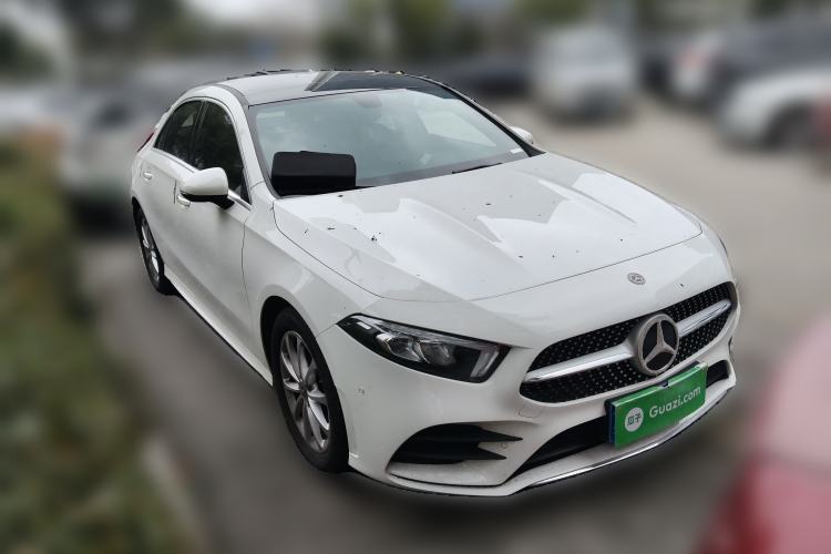 Used Mercedes-Benz A-Class 2021 A 200 L Sport Sedan Fashion Model
