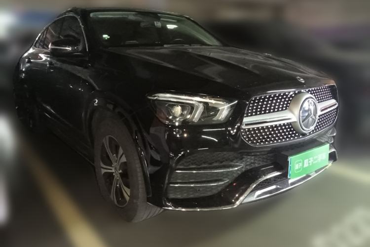 Used Mercedes-Benz GLE Coupe 2020 GLE 350 4MATIC Coupe SUV Fashion Model