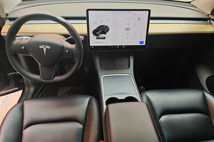 Used Tesla Model Y 2021 Revised Version 2 Long-Range All-Wheel-Drive Edition
