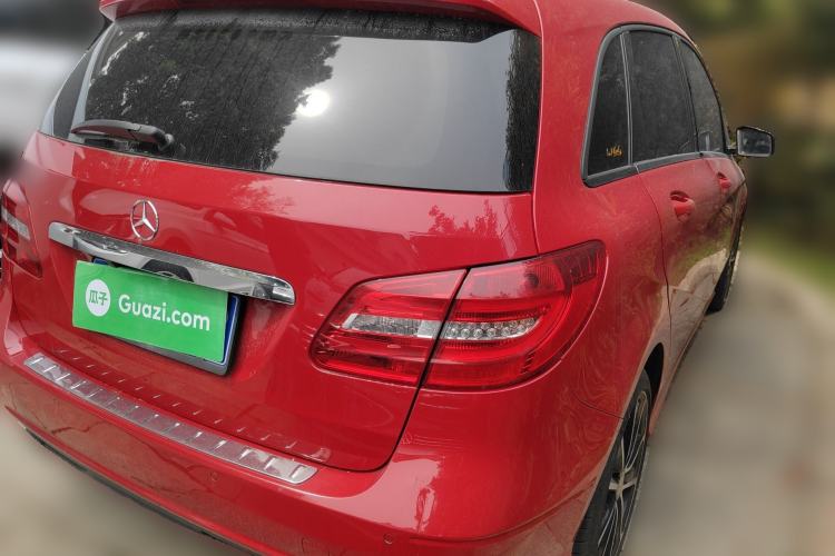 Used Mercedes-Benz B-Class 2012 B 200