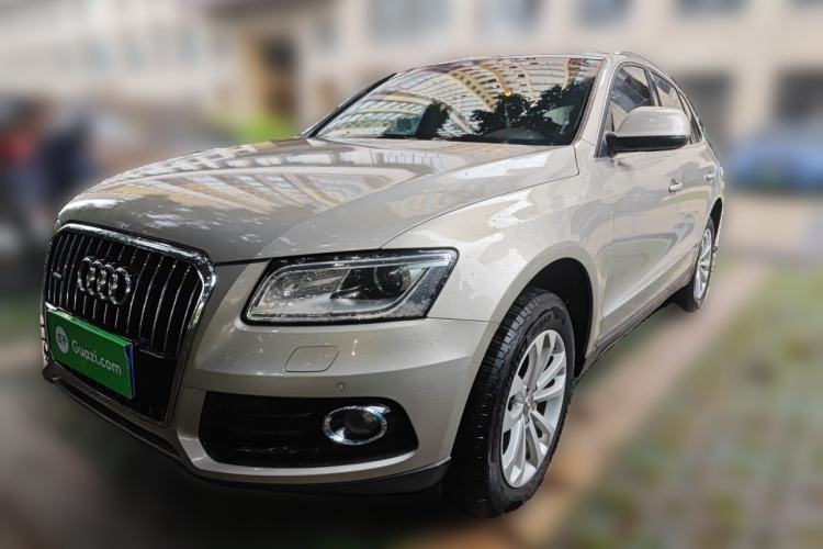 Used Audi Q5 2015 40 TFSI Technology Edition Guazi used car, China used car export, Used car for sale, Used cars, Cheapest cars for sale