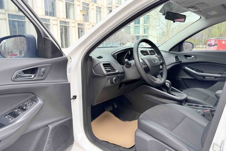 Used Ford Escort 2019 Revised Version 1.5L Automatic Enjoyment Type China VI Standard