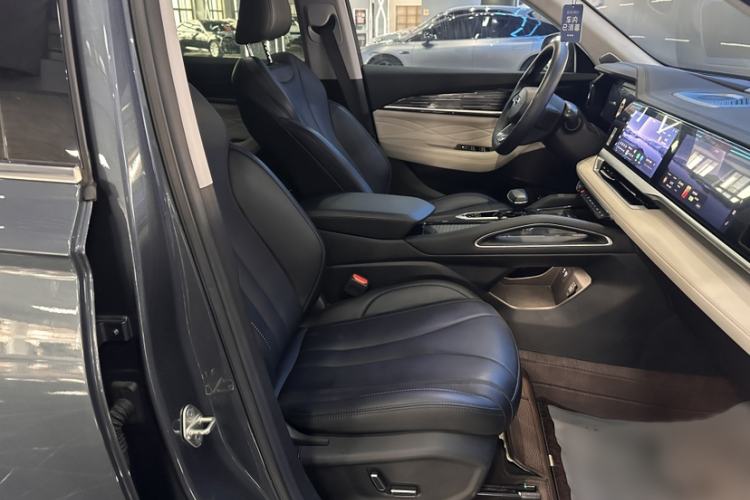 Used Geely Auto Monjaro L 2023 2.0TD High-Power Automatic Two-Wheel Drive Flagship Version