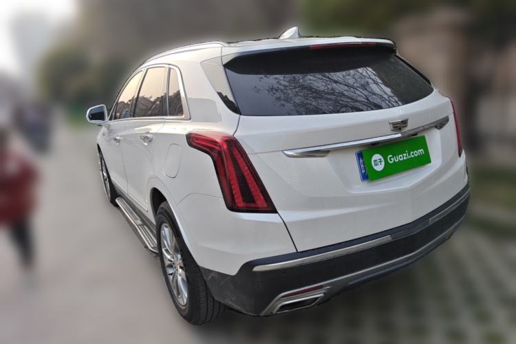 Used Cadillac XT5 2020 28T Four-Wheel Drive Luxury Version
