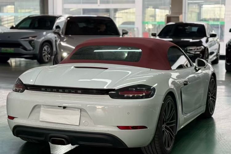 Used Porsche 718 2020 Boxster 2.0T Exterior 5