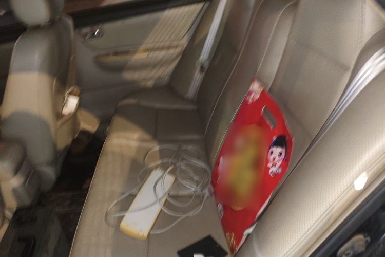 Used BYD F3 2008 1.5L Platinum Edition Practical G-i Model Left Rear Seat