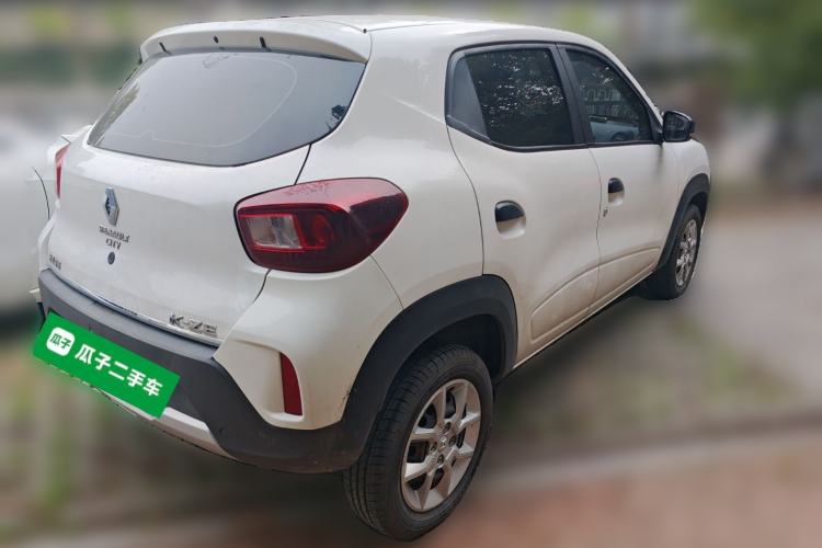 Used Renault E-Nuo 2019 e-Smart Model Rear Right 45 Deg