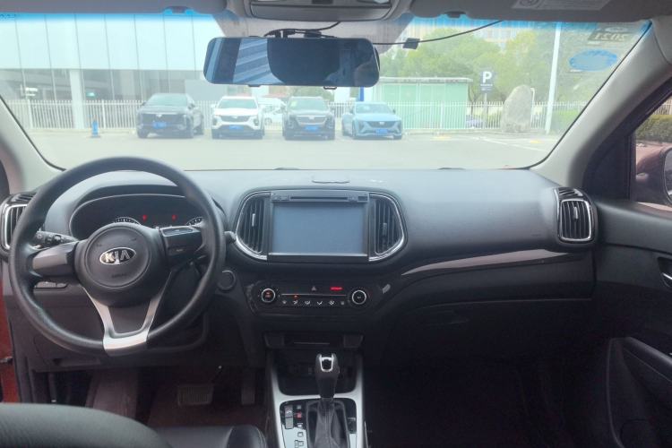 Used Kia KX3 2015 1.6L Automatic Two-Wheel Drive DLX