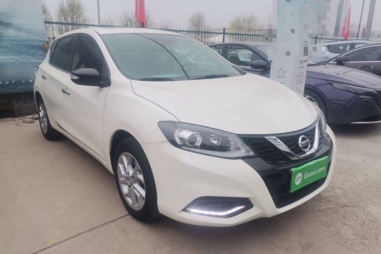 Used Nissan Tiida 2021 1.6L CVT Smart Drive Edition Front Right 45 Deg