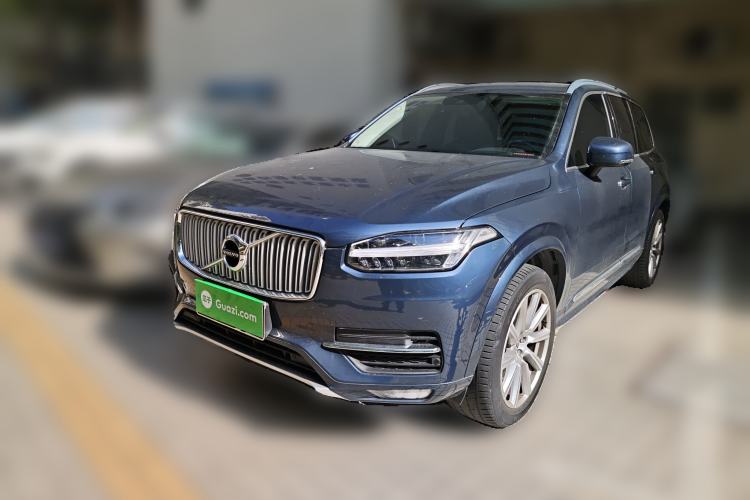 Used Volvo XC90 2019 T5 Zhiyi Edition 5-Seater China VI Standard