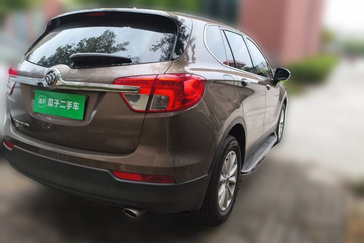 Used Buick Envision 2016 28T Four-Wheel Drive Elite Version
