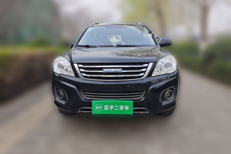 Used Haval H6 2016 Upgraded Model 1.5T Automatic Two-Wheel Drive Prestige Version