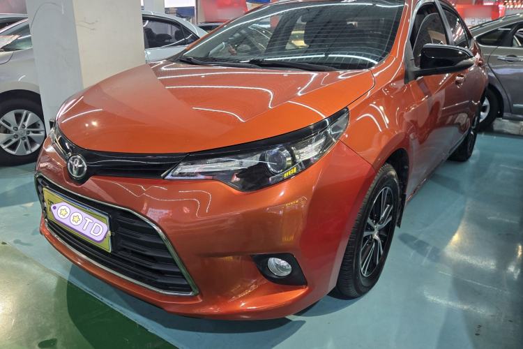 Used Toyota Levin 2015 1.6G CVT Orange Limited Edition
