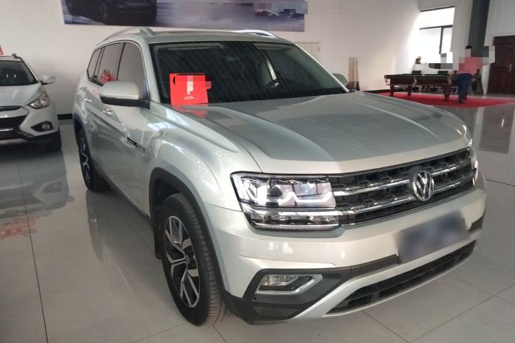 Used Volkswagen Teramont 2017 380TSI Four-Wheel Drive Luxury Edition