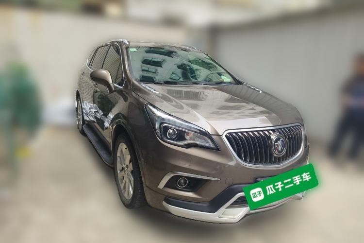 Used Buick Envision 2014 28T All-Wheel-Drive Versatile Sports Flagship Edition
