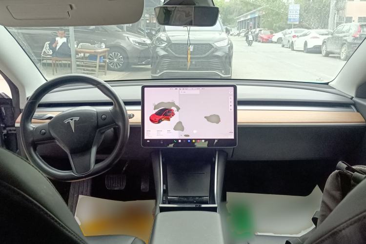 Used Tesla Model 3 2019 Long-Range Rear-Wheel-Drive Version
