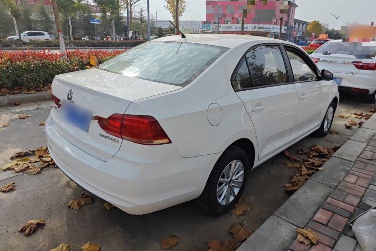 Used Volkswagen Santana 2018 1.5L Manual Fashion Edition