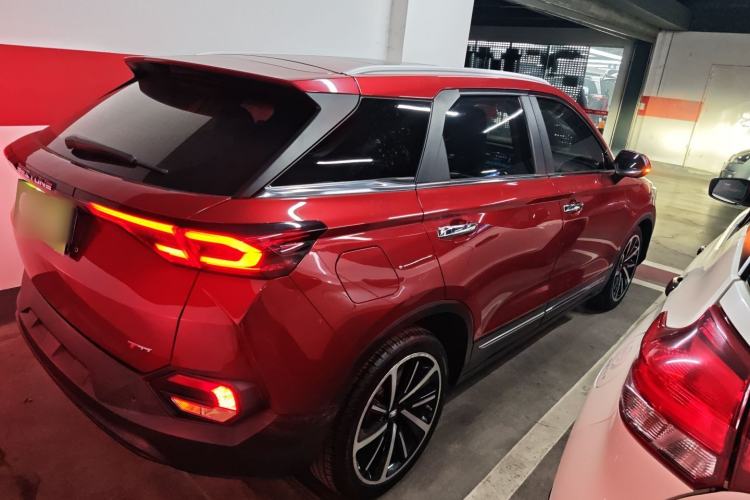 Used Bestune T77 2019 Facelift 230 TID Automatic Luxury Version China V Emission Standard
