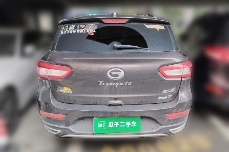 Used GAC Trumpchi GS4 2017 235T Automatic Two-Wheel Drive Elite Edition