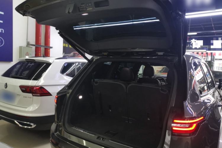 Used Li Auto ONE 2020 Extended-Range 6-Seater Version Trunk