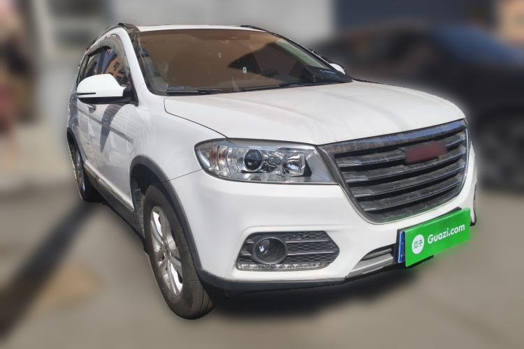 Used Haval H6 2017 Red-Label Sport Edition 1.5T Manual Two-Wheel Drive Elite Model