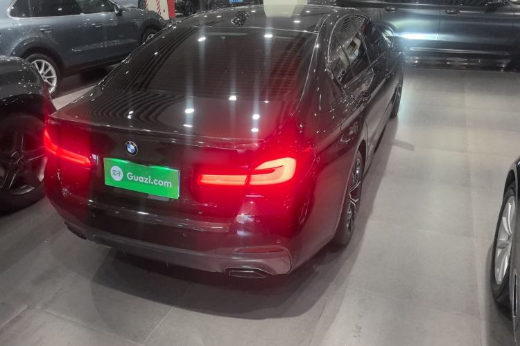 Used BMW 5 Series 2021 530i M Sport Package Rear Right 45 Deg